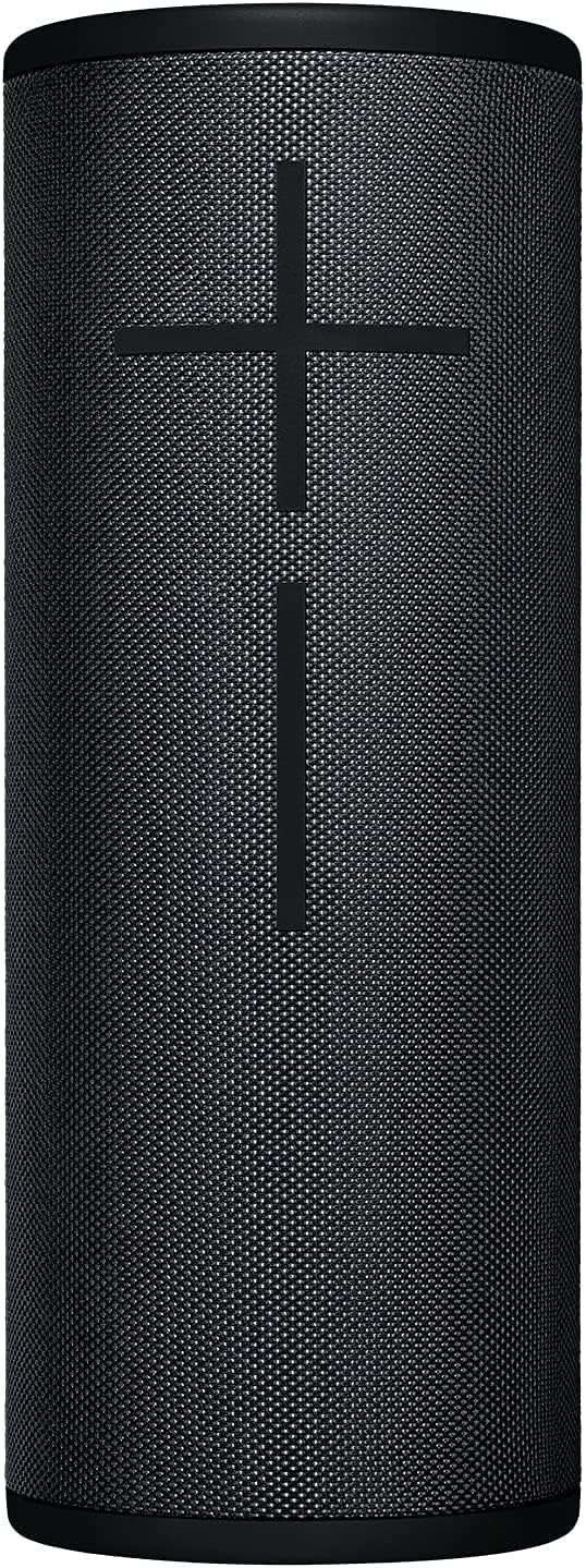 Ultimate Ears MEGABOOM 3 Wireless Portable Waterproof Bluetooth Speaker, 2 Pack with 360 Degree Sound, Party UP Mode with 1 PowerUp Charging Dock and 2 Signature Series Cases and Microfiber Cloths