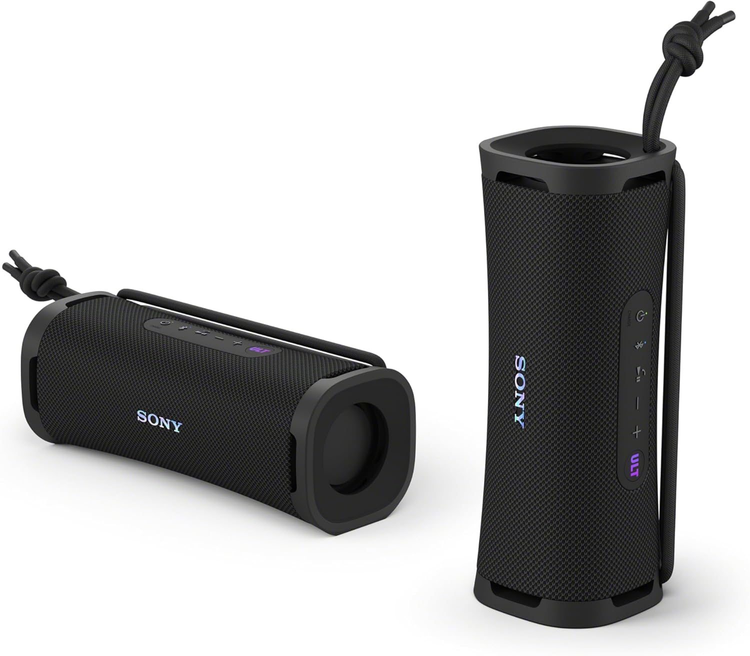 Sony ULT Field 1 Waterproof Portable Bluetooth Speaker, Enhanced Bass, 12h Battery, IP67 Rated Dustproof Shockproof Rustproof, Detachable Strap (SRSULT10B), Black