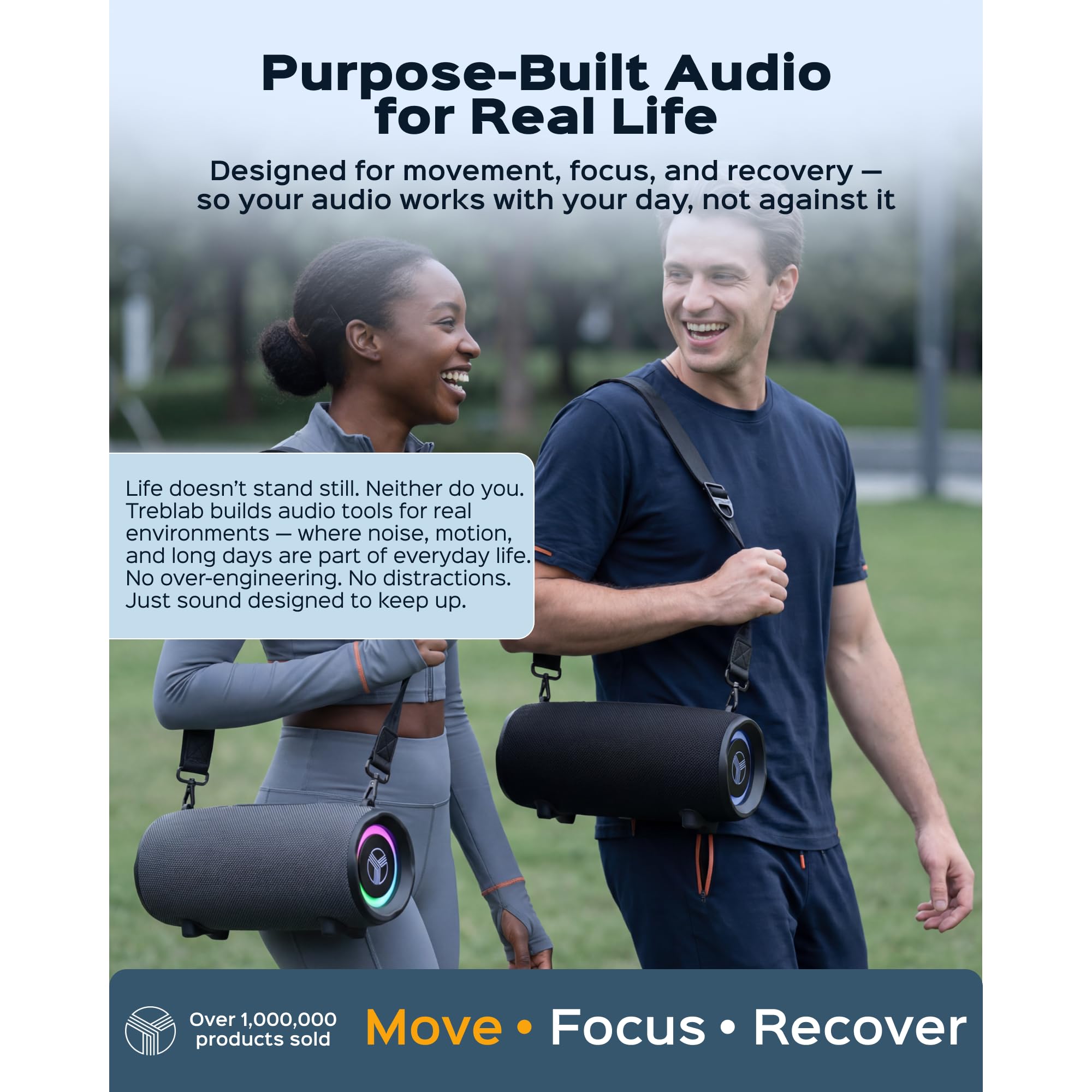 Sony ULT Field 3 Wireless Portable Bluetooth Speaker, IP67 Waterproof, Dustproof, Rustproof, and Shockproof with Enhanced Bass, 24 Hour Battery and Shoulder Strap (SRSULT30H), Forest Gray