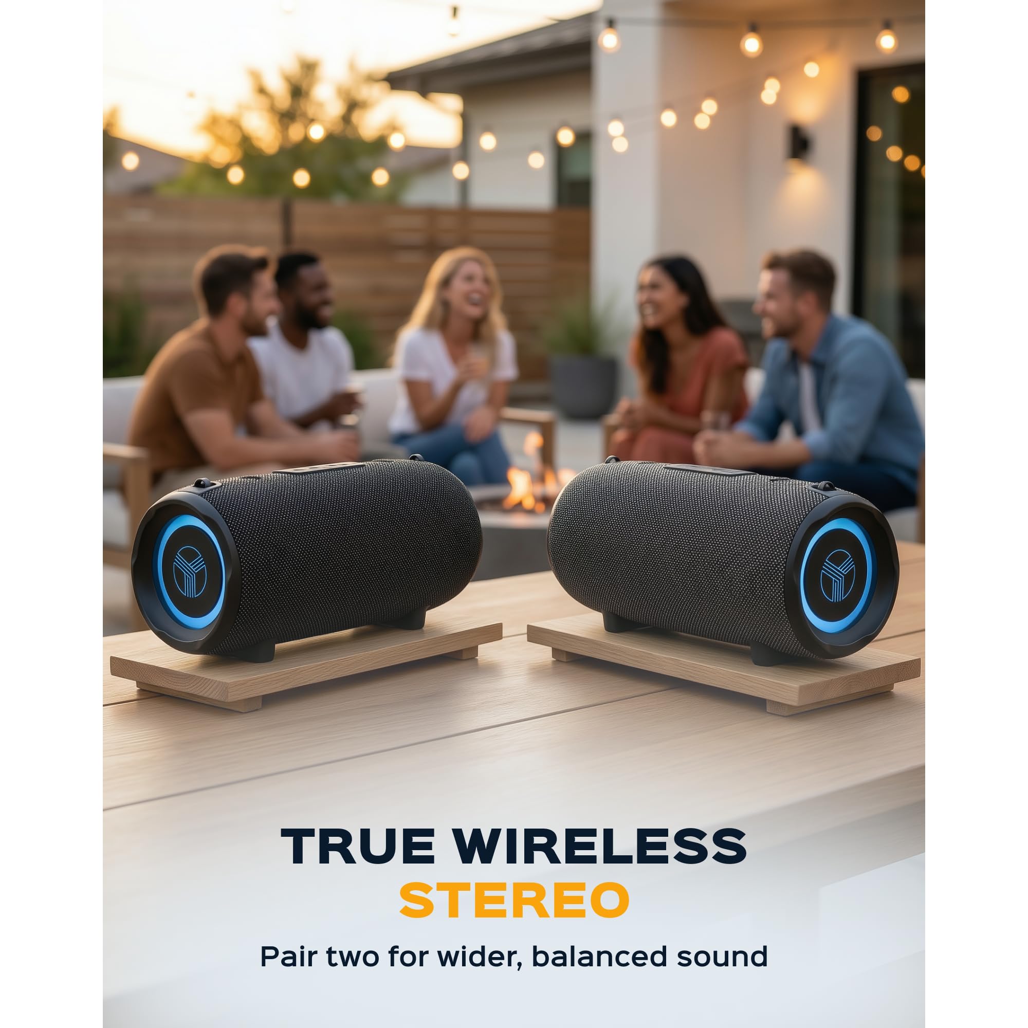 Sony ULT Field 3 Wireless Portable Bluetooth Speaker, IP67 Waterproof, Dustproof, Rustproof, and Shockproof with Enhanced Bass, 24 Hour Battery and Shoulder Strap (SRSULT30H), Forest Gray
